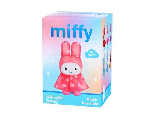 [OPEN BOX] VIPO x Miffy Raincoat Plush Keychain Blind Box