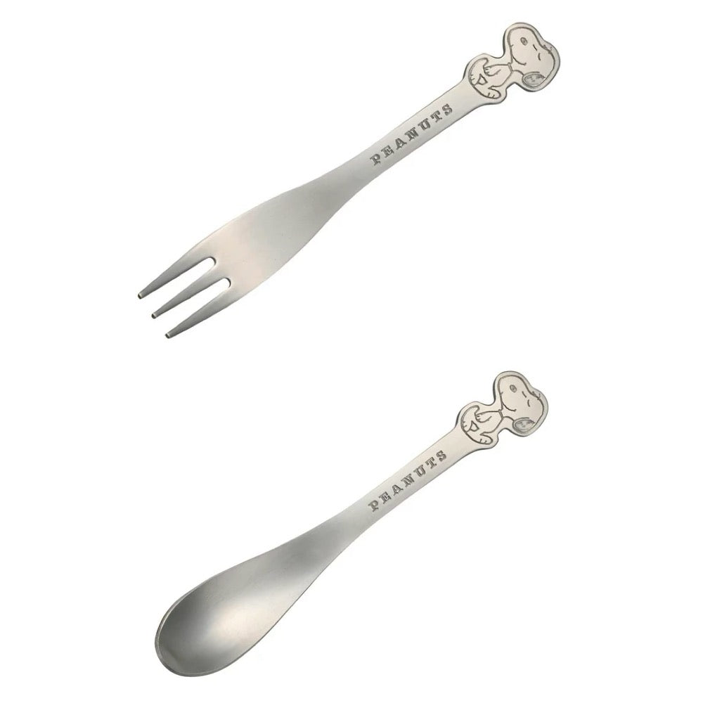 Snoopy Stainless Steel Silverware - S size