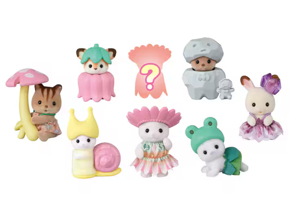 Sylvanian Families(Calico Critters) Baby Collection Fairy Forest Friends - Single Blind Bag