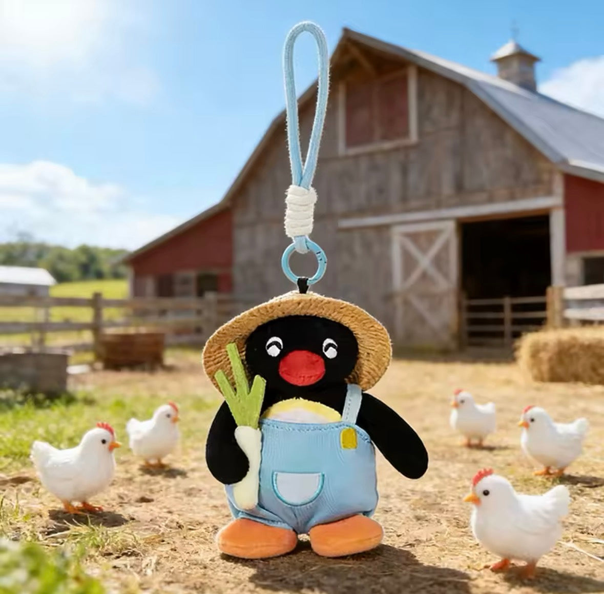 Pingu Happy Farm Series Plush Blind Box [1 Box] (S-1)