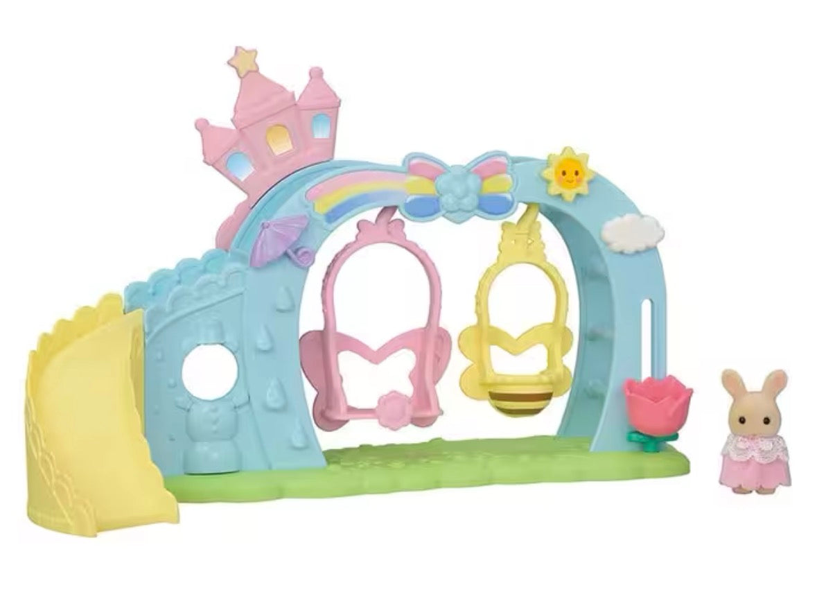 Sylvanian Families Calico Critters - Friendly Swing Set (S-4)