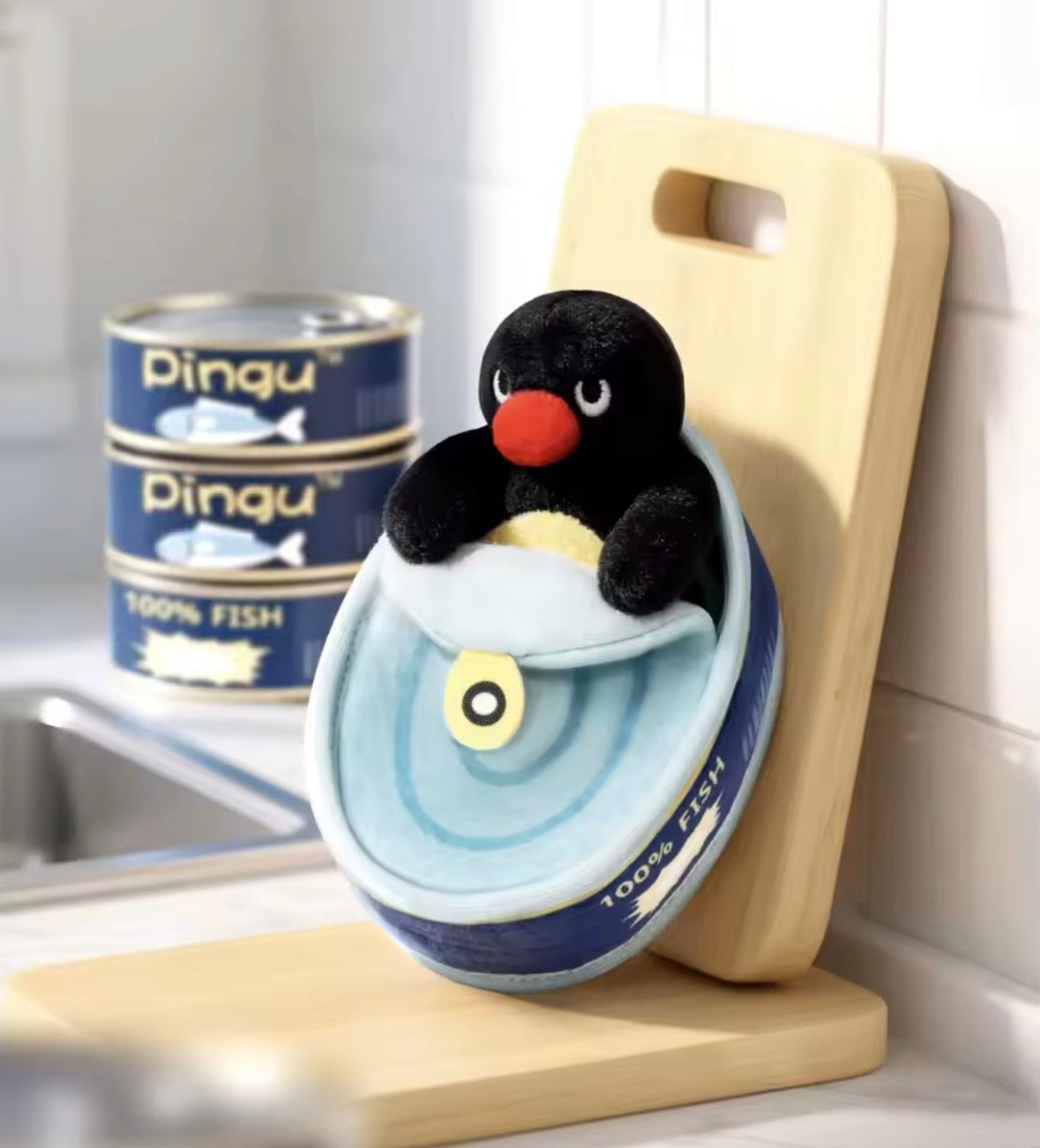 Pingu Hide and Seek Series Plush Blind Box [1 Box] (S-1)