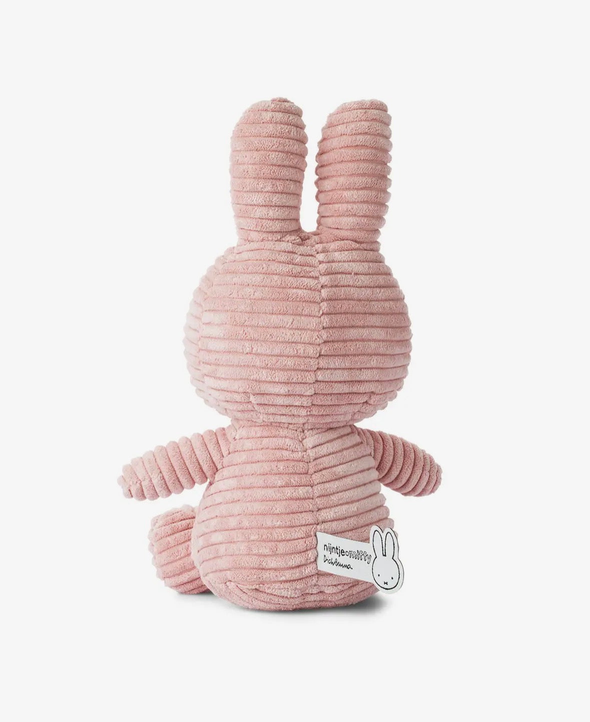 Bon Ton Toys Miffy Eco Corduroy 9” (23cm) Pink (C-1)