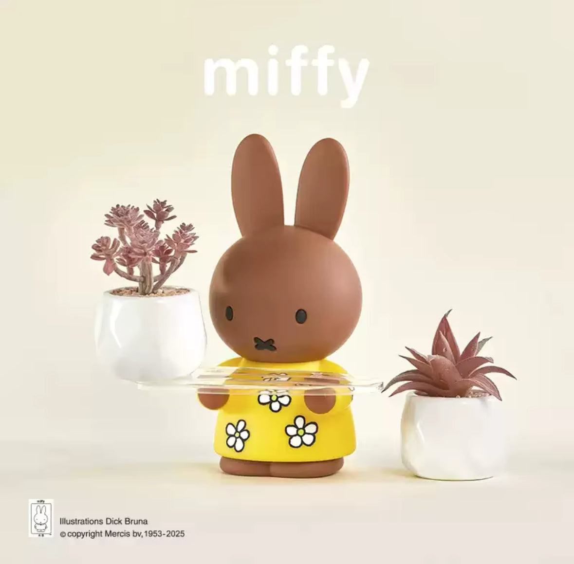 Miffy Storage Tray Series Blind box [1 Box]