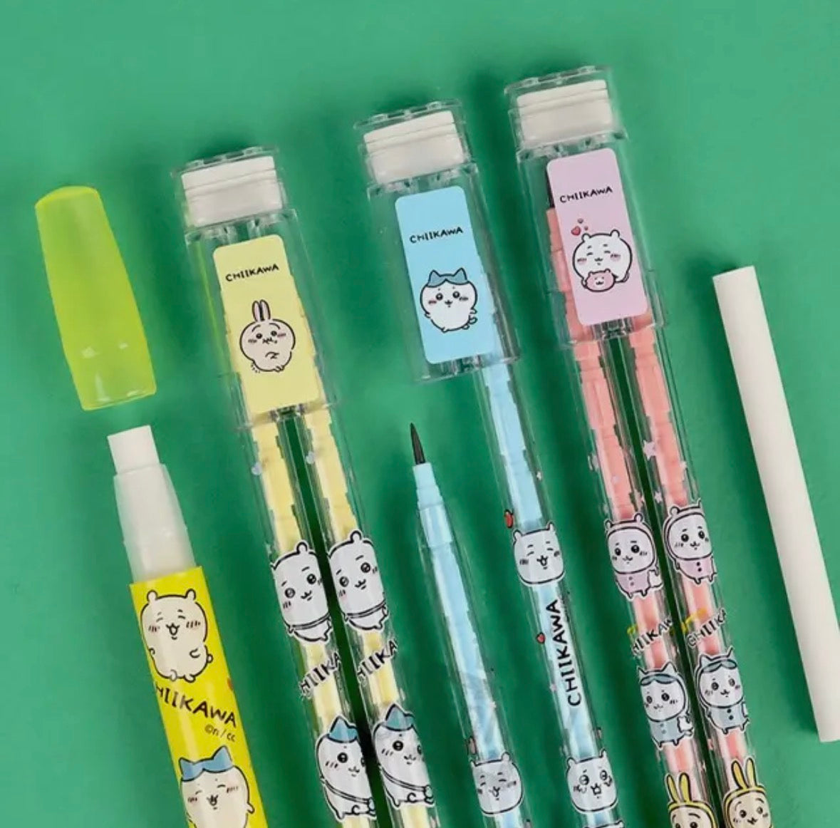 Chiikawa Pencil Stationary Gift Set