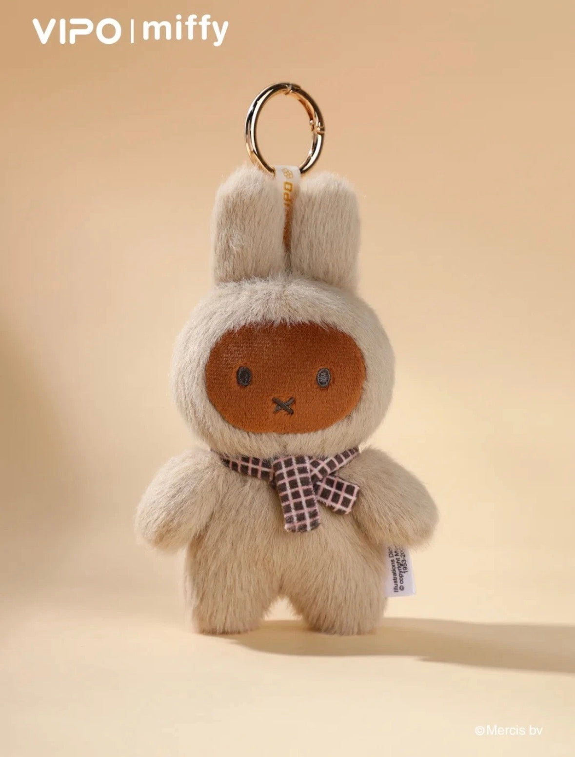 Vipo x Miffy Macaron Plush Series 2 Standing Blind Box [1 Box] (S-1)