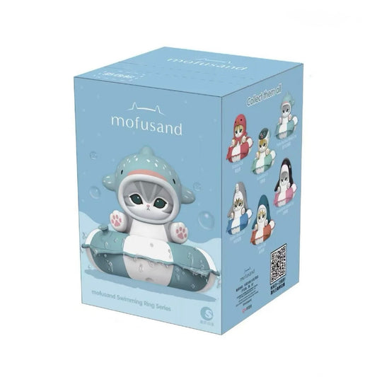 Mofusand Swimming Ring Stamp Series Blind Box [1 box] (S-2)