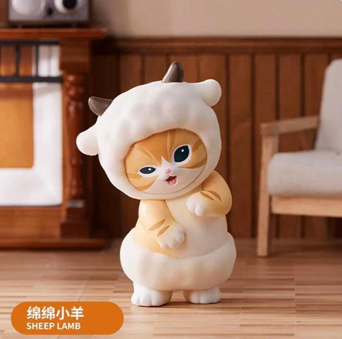 Mofusand Fluffy Party Blind Box
[1 box] (S-1)