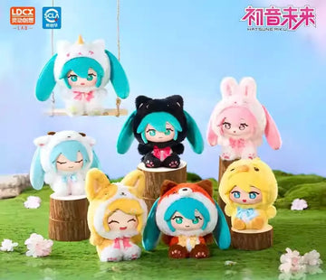 Hatsune Miku Forest Cutie Plush Blind Box [1 Box]