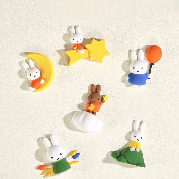 Miffy Refrigerator Magnet BIind Box [1 Box] (S-1)