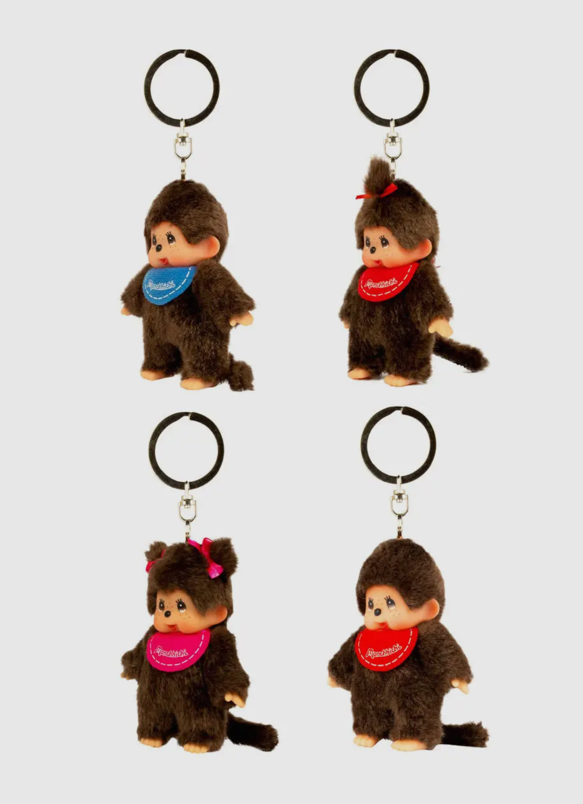 Monchhichi Keychain (C-3)