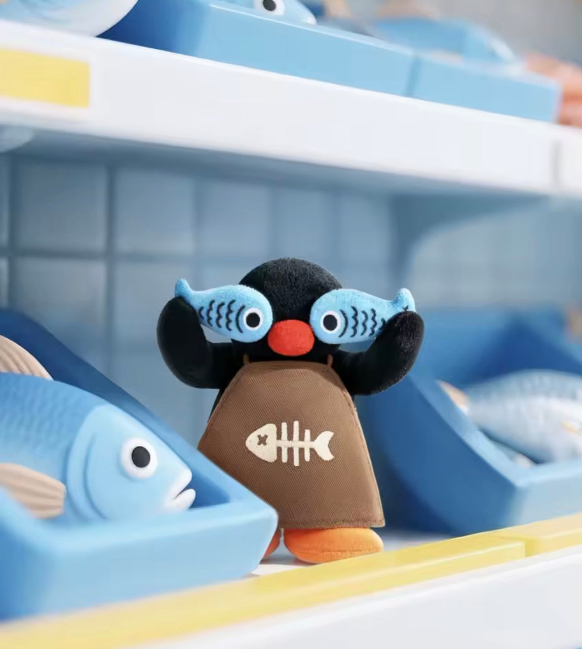 Pingu Hide and Seek Series Plush Blind Box [1 Box] (S-1)