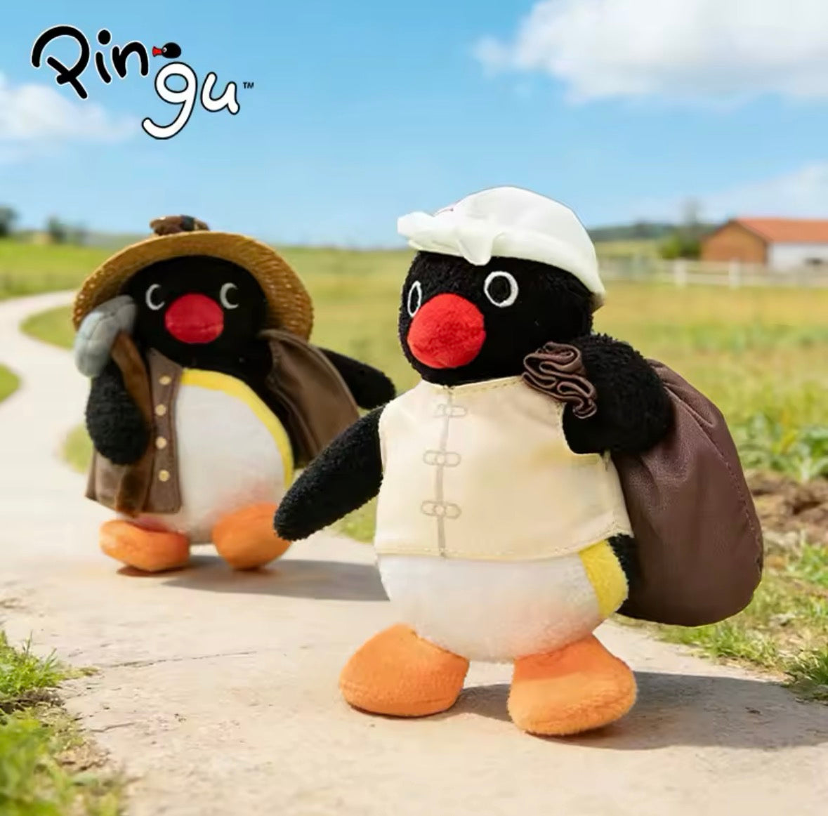Pingu Happy Farm Series Plush Blind Box [1 Box] (S-1)