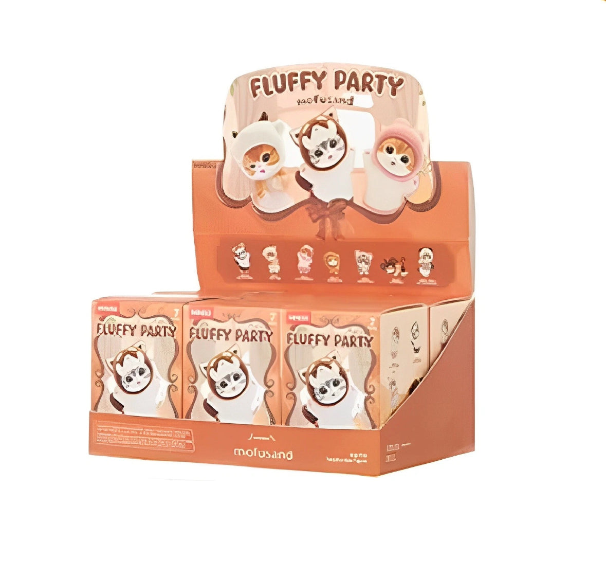 Mofusand Fluffy Party Blind Box
[1 box] (S-1)