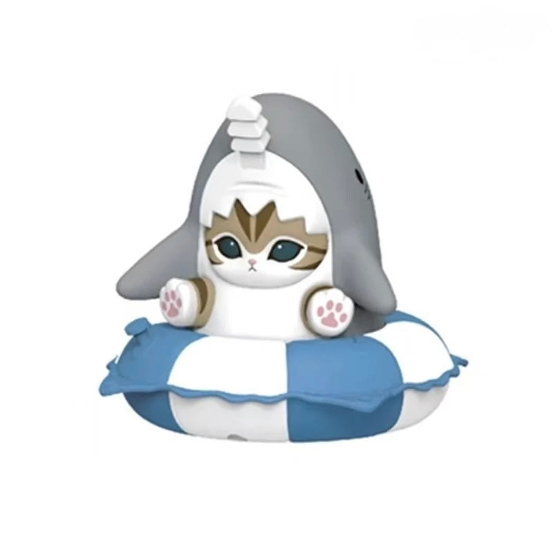 Mofusand Swimming Ring Stamp Series Blind Box [1 box] (S-1)