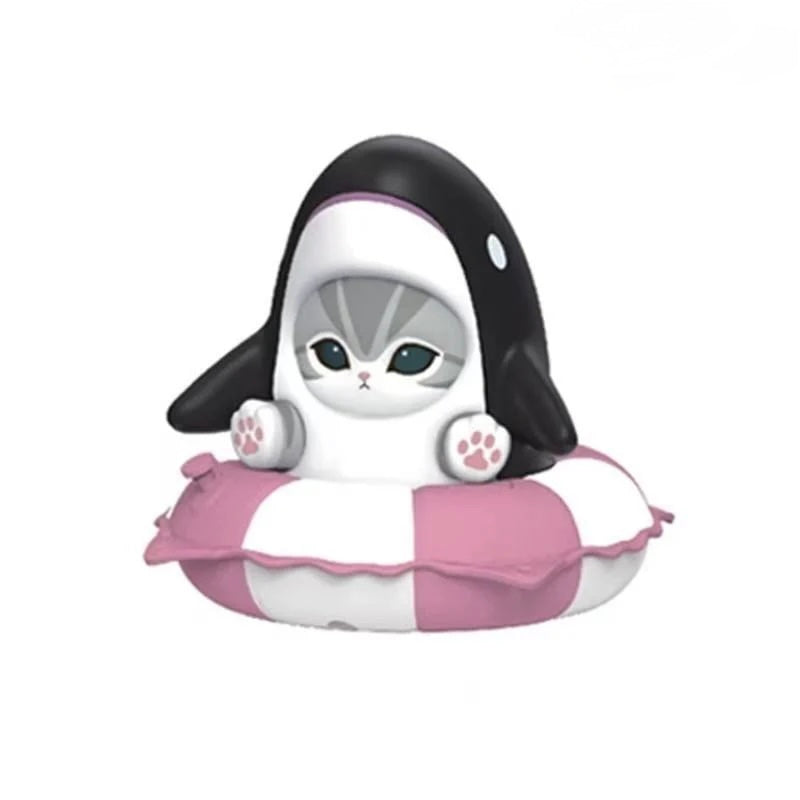 Mofusand Swimming Ring Stamp Series Blind Box [1 box] (S-1)