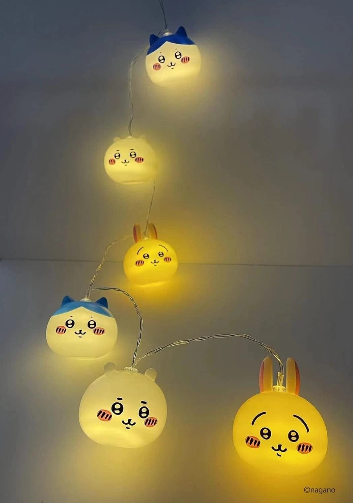 Chiikawa Garland Light (C-4) – Bunny's Cafe Gift Shop