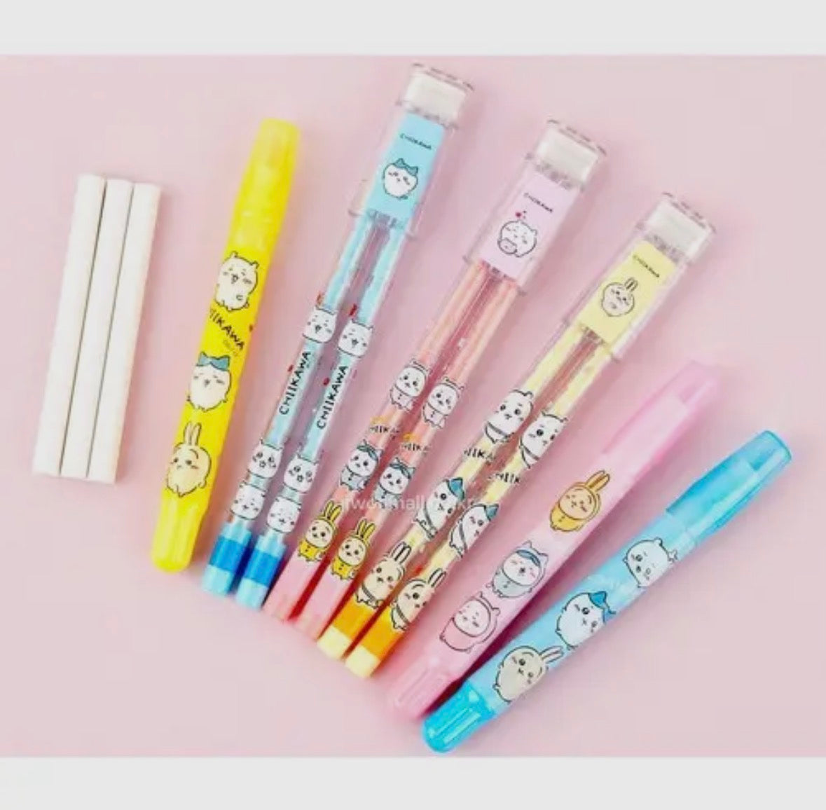 Chiikawa Pencil Stationary Gift Set