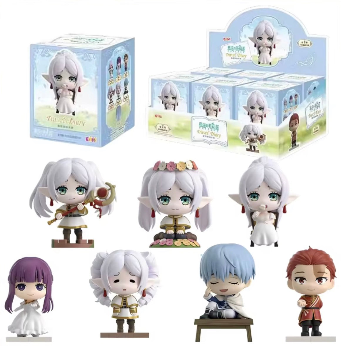 EAKI Frieren Beyond Journey's End Travel Diary Series Blind Box [1 Single Box]