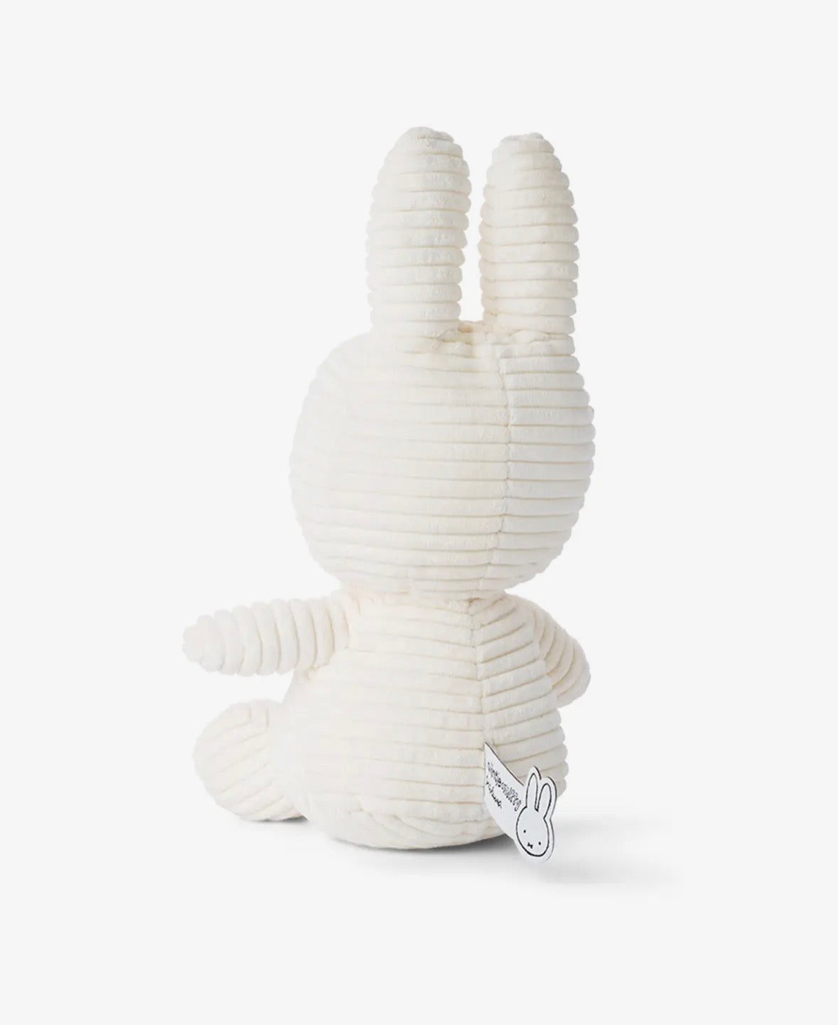 Bon Ton Toys Miffy Eco Corduroy 9” (23cm) Off White (C-1)