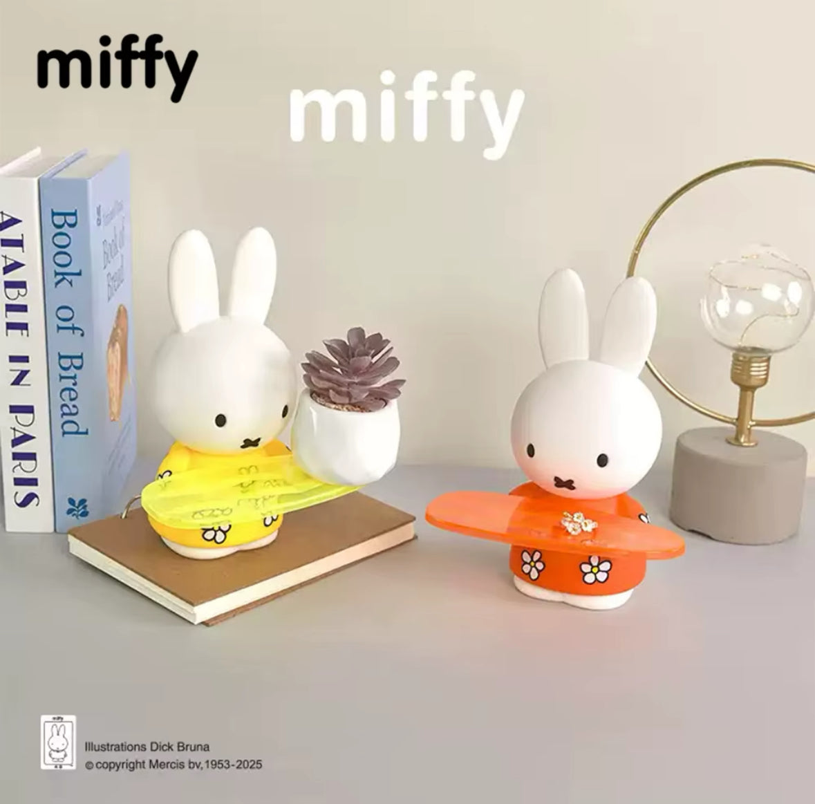 Miffy Storage Tray Series Blind box [1 Box]