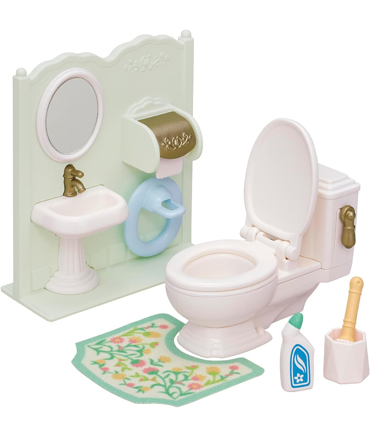 Sylvanian Families Toilet Set (S-4)
