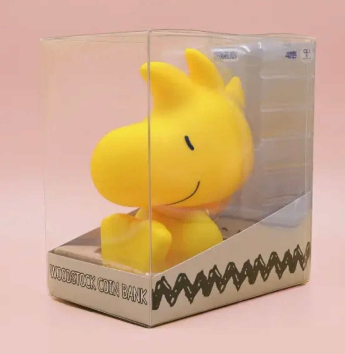 Woodstock Coin Bank 7” (C-1)