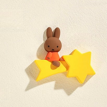 Miffy Refrigerator Magnet BIind Box [1 Box] (S-1)