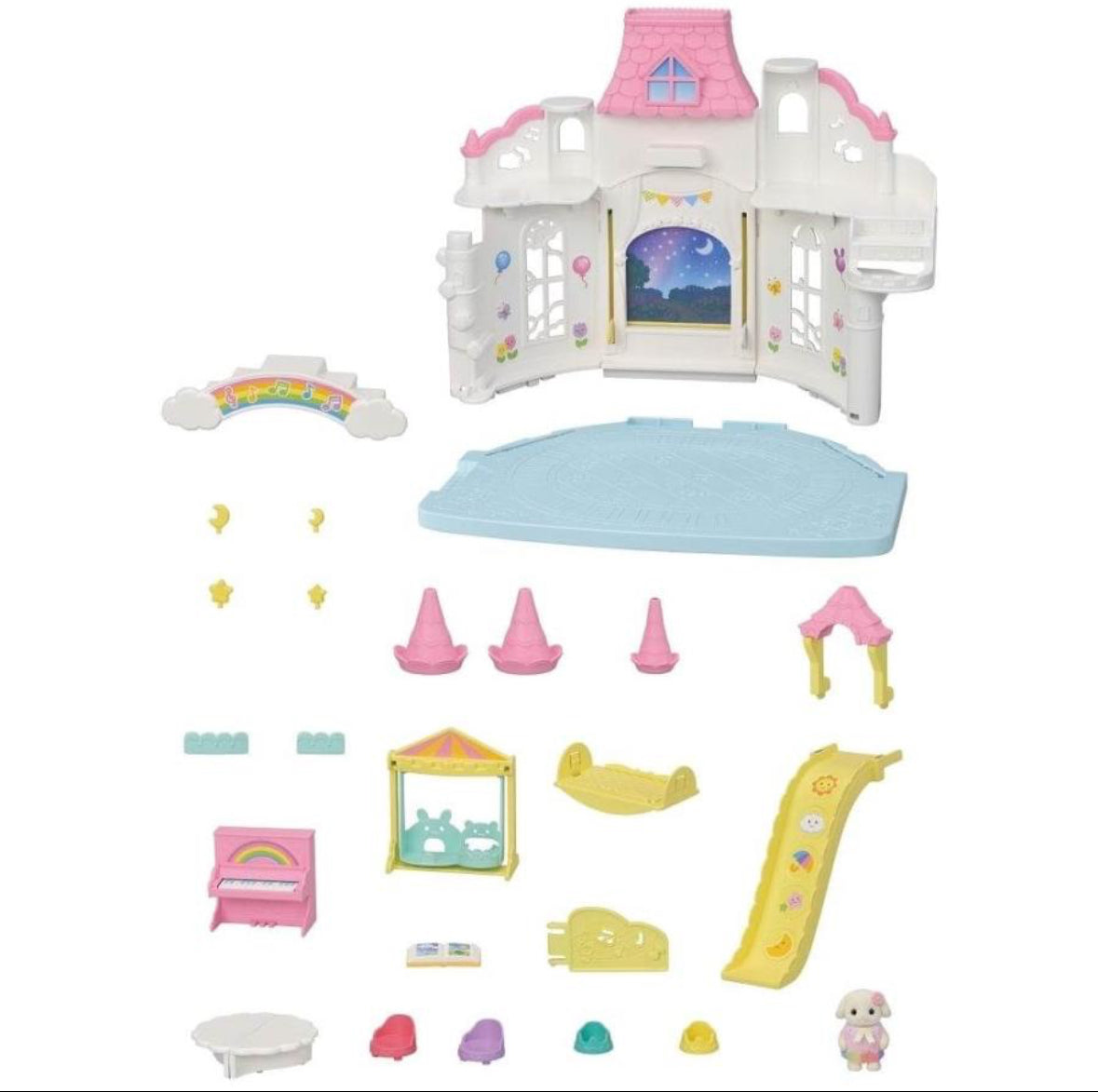 Sylvanian Families (Calico Critters) - Sunny Castle Nursery Set (S-5)