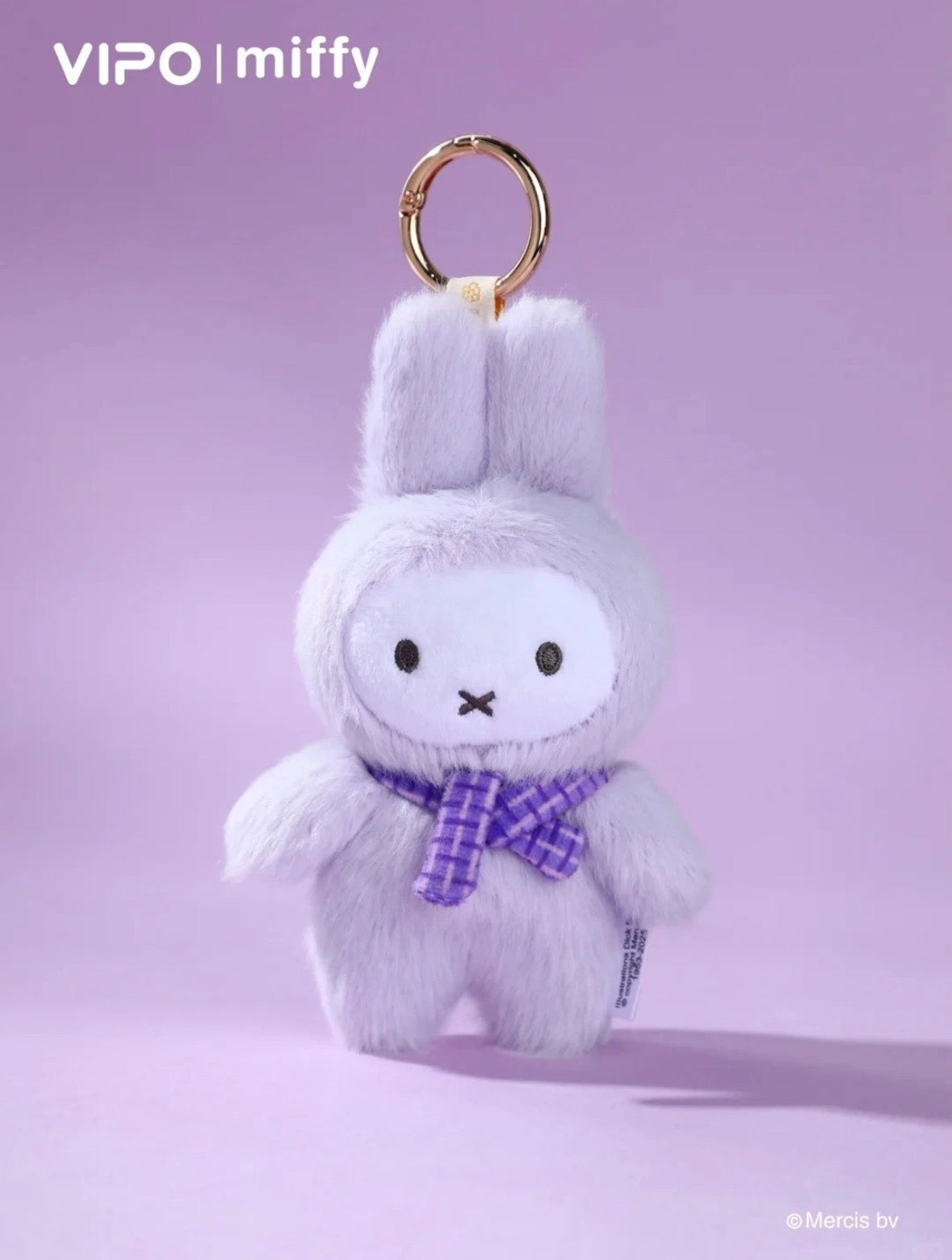 Vipo x Miffy Macaron Plush Series 2 Standing Blind Box [1 Box] (S-1)