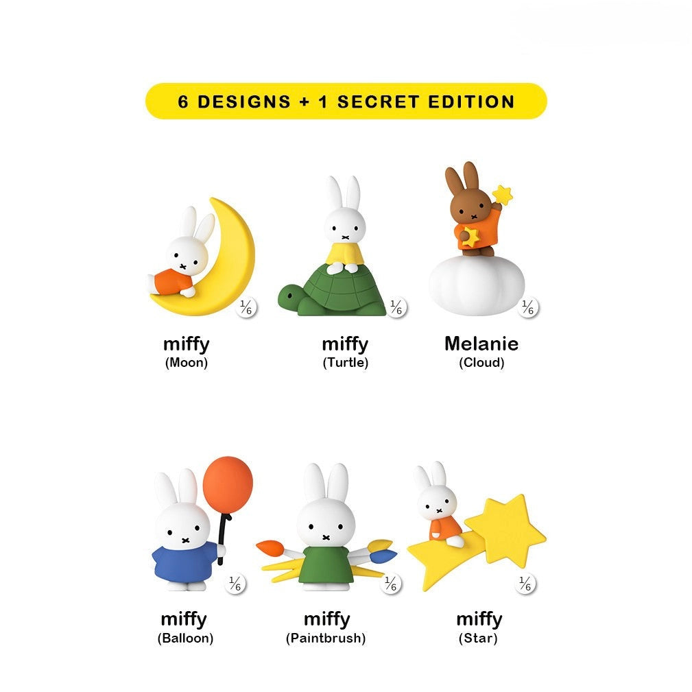 Miffy Refrigerator Magnet BIind Box [1 Box] (S-1)