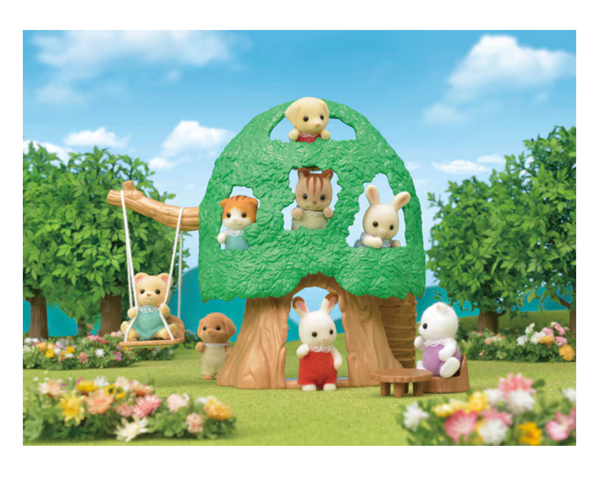 Sylvanian Families (Calico Critters) - Baby Tree House (S-4)