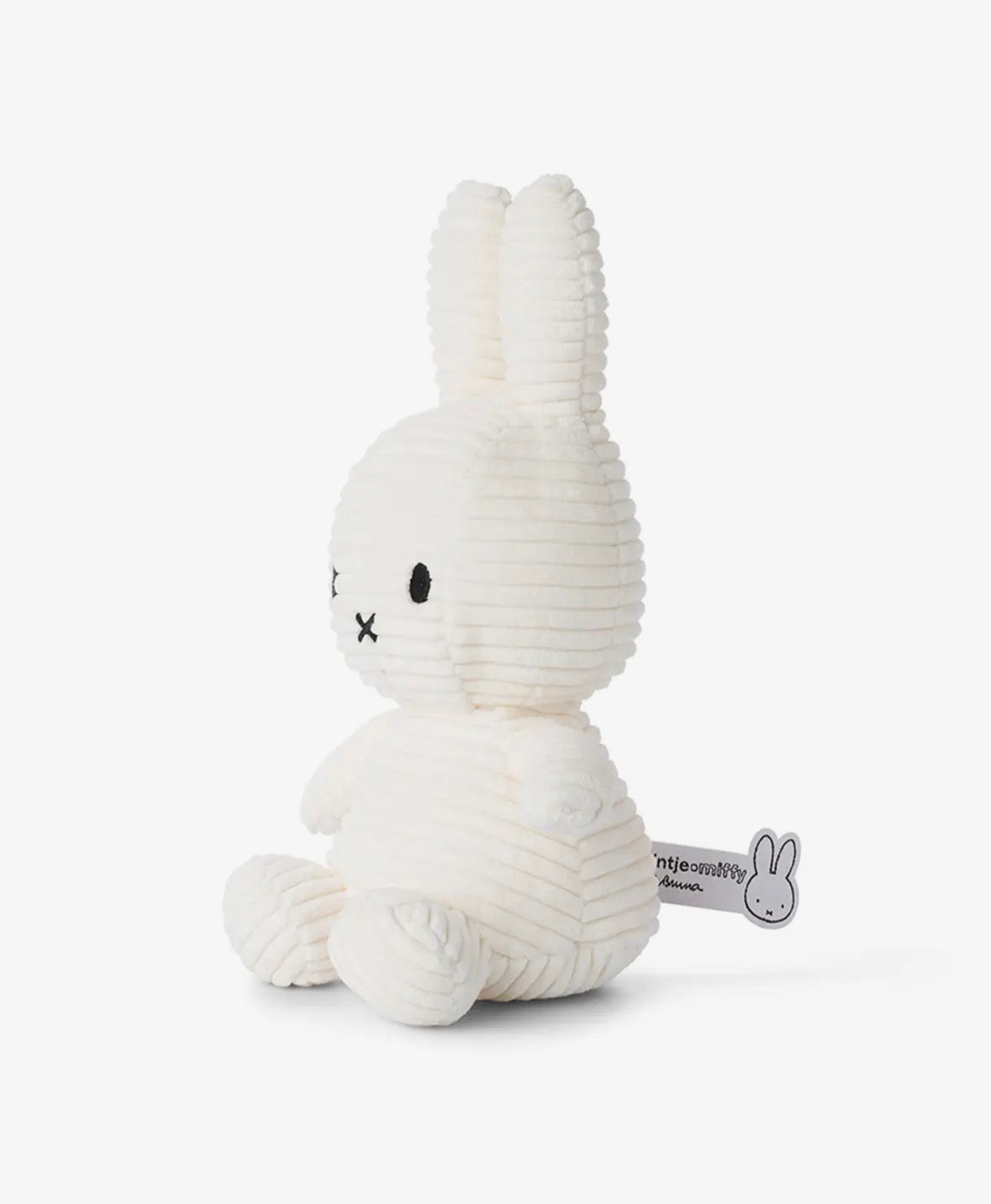 Bon Ton Toys Miffy Eco Corduroy 9” (23cm) Off White (C-1)