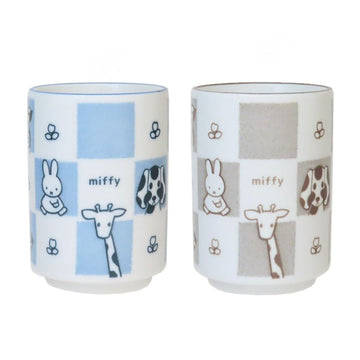 Miffy Japanese Yunomi Tea cup 280ml -Animals