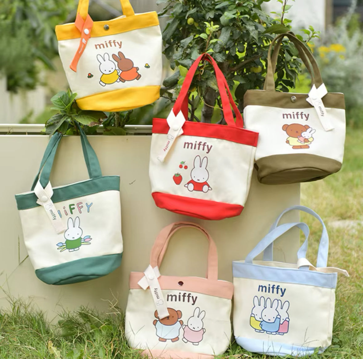 Miffy Tote Bag (A-3)