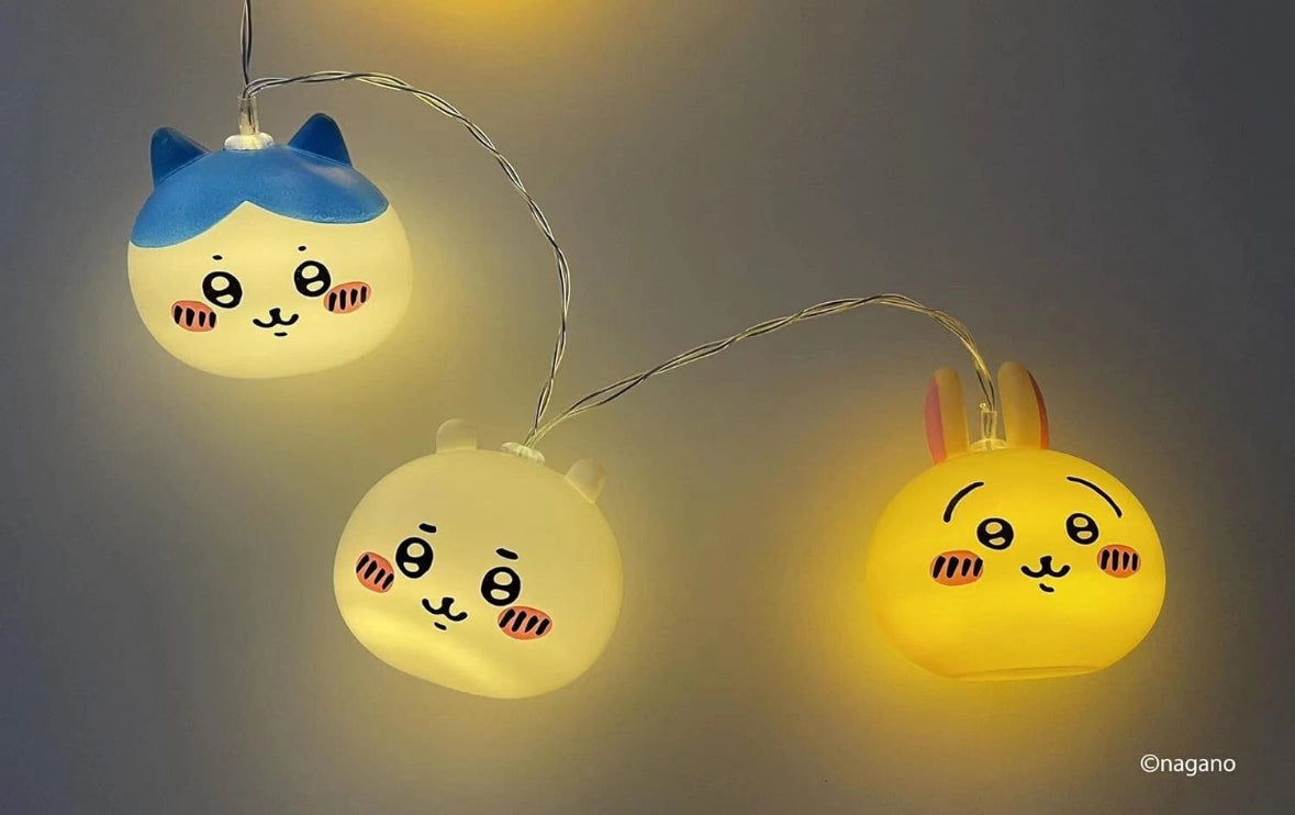 Chiikawa Garland Light (S-9) – Bunny's Cafe Gift Shop