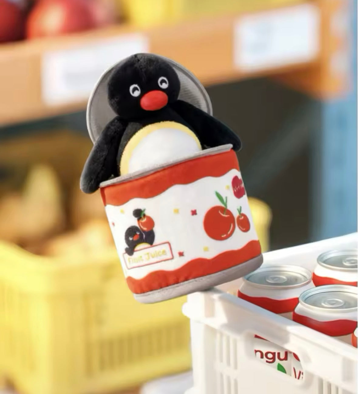 Pingu Hide and Seek Series Plush Blind Box [1 Box] (S-1)