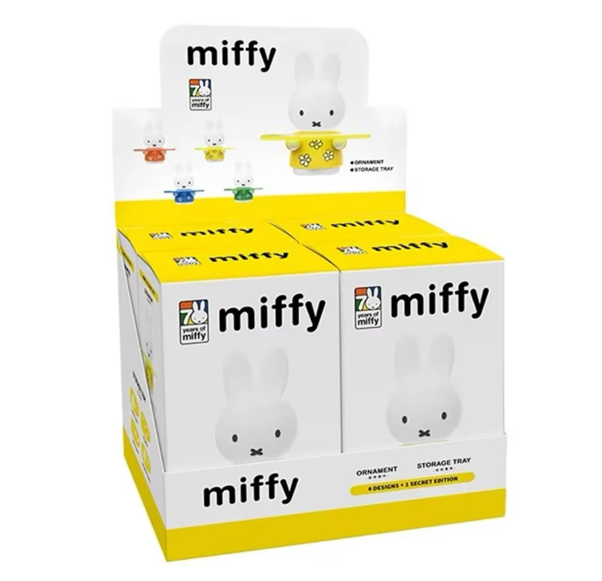 Miffy Storage Tray Series Blind box [1 Box]