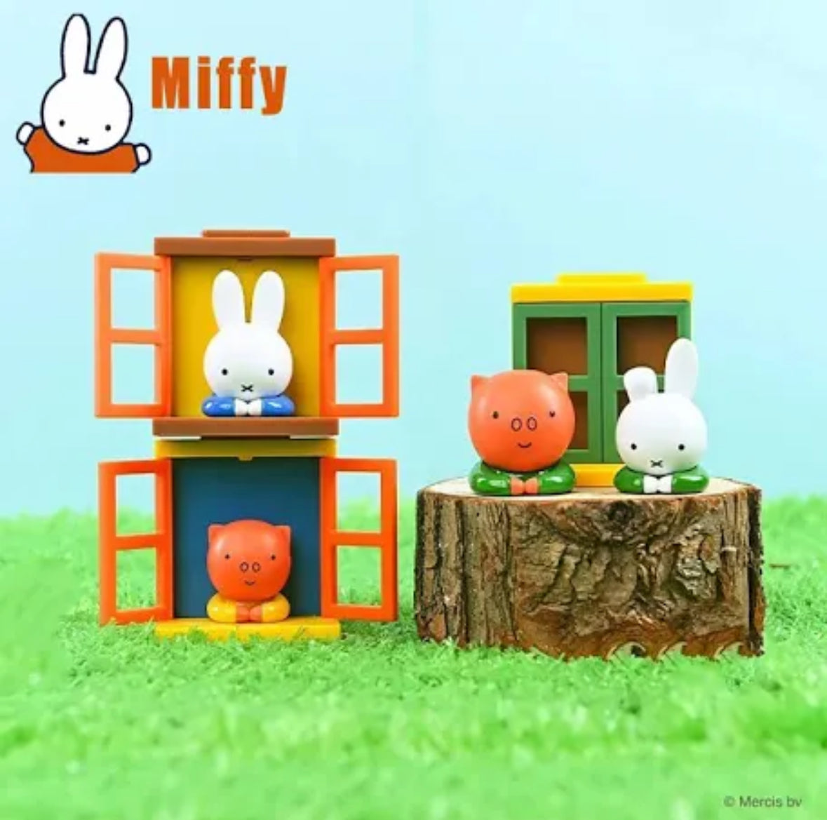Miffy Scenery Series Stackable Fridge Magnet Blind Box [1 Box]
