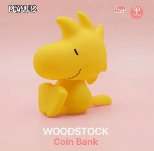 Woodstock Coin Bank 7” (C-1)