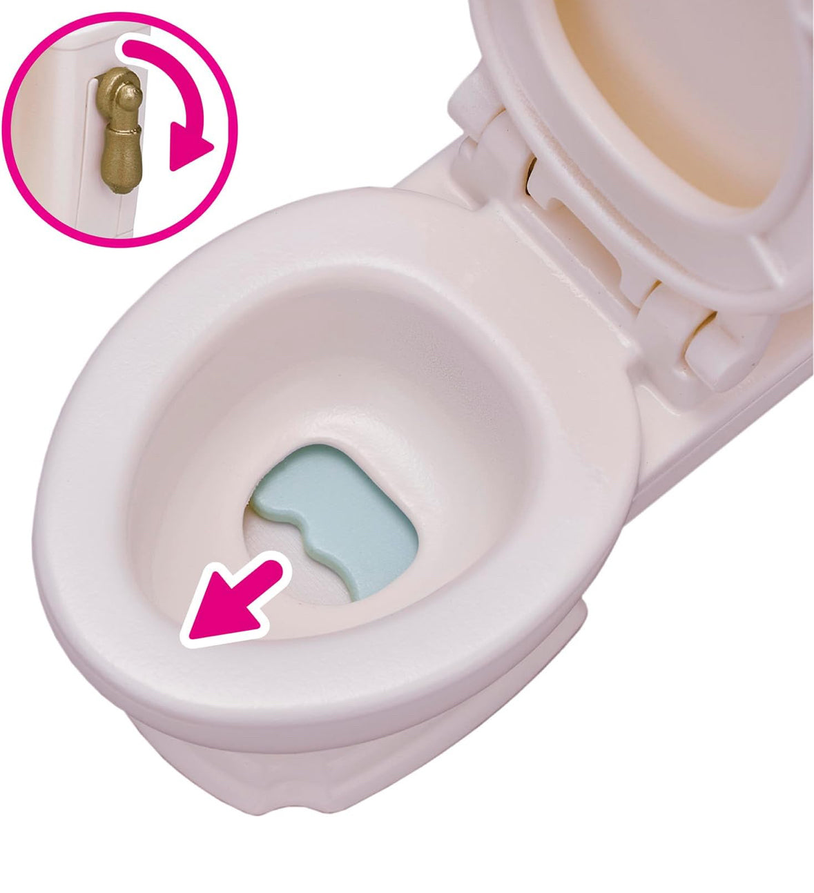 Sylvanian Families Toilet Set (S-4)