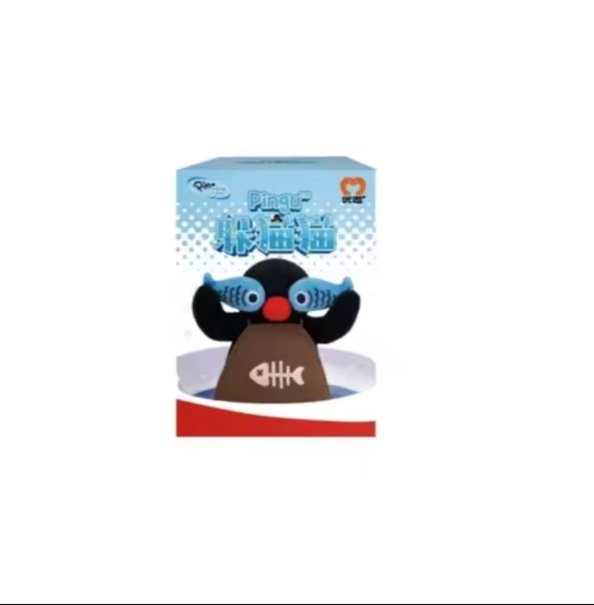 Pingu Hide and Seek Series Plush Blind Box [1 Box] (S-1)