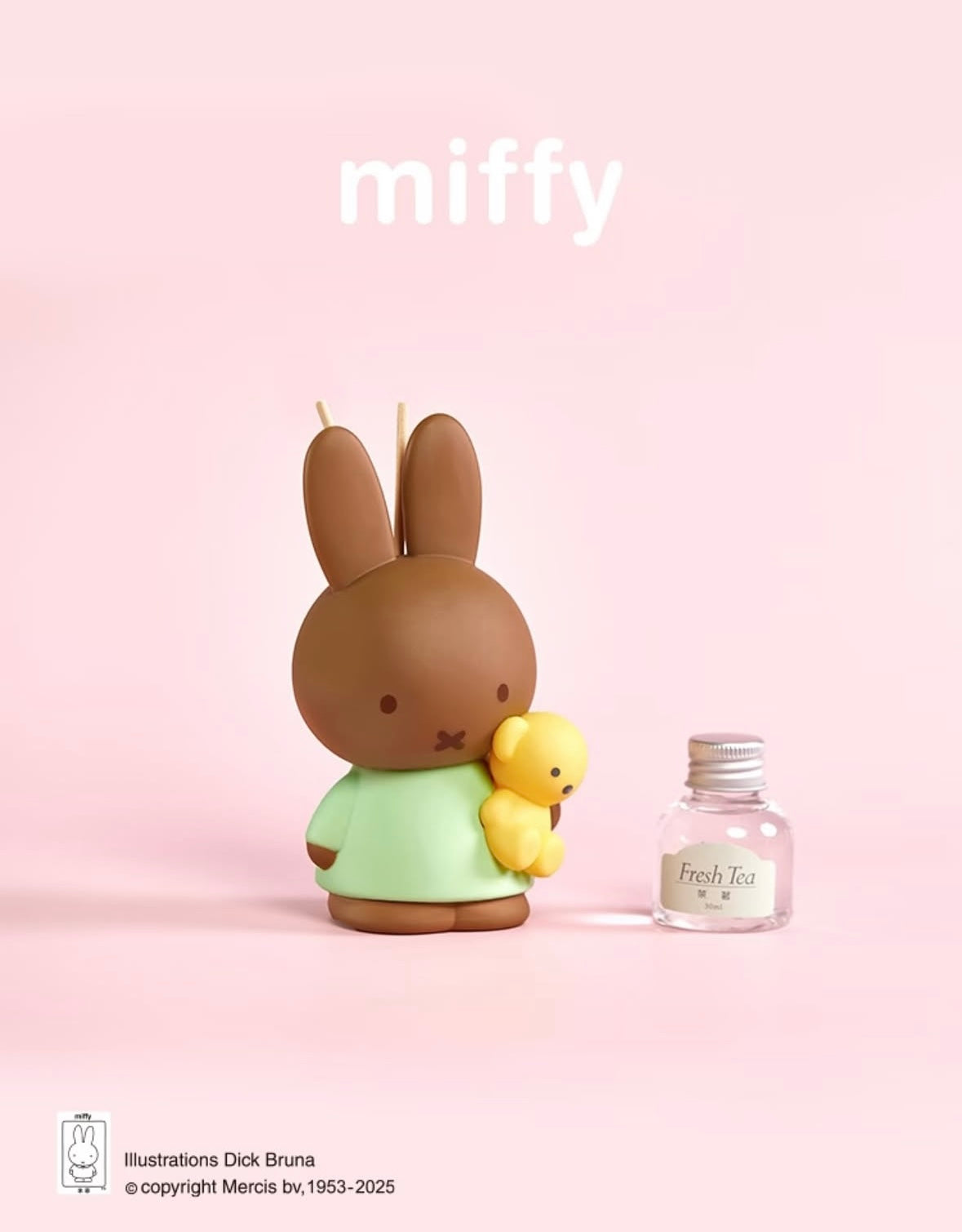 Miffy Diffuser Series Blind Box [1 Box] – Bunny's Cafe Gift Shop