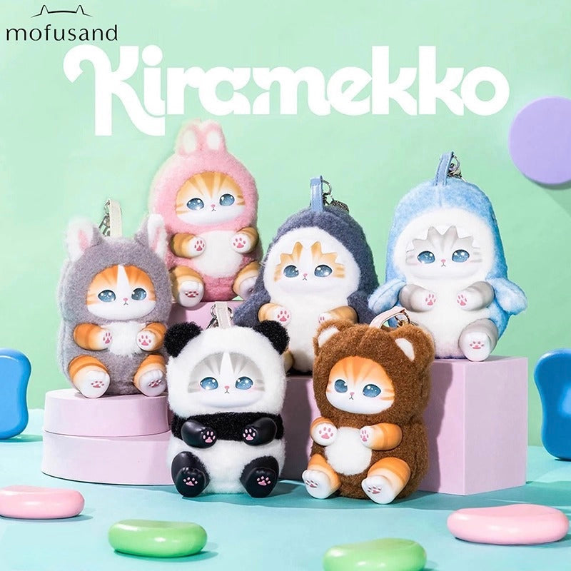 Mofusand Kiramekko Fluffy Kittens Blind Box