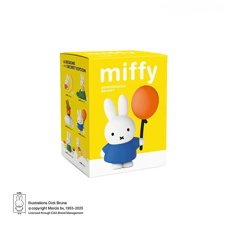 Miffy Refrigerator Magnet BIind Box [1 Box] (S-1)