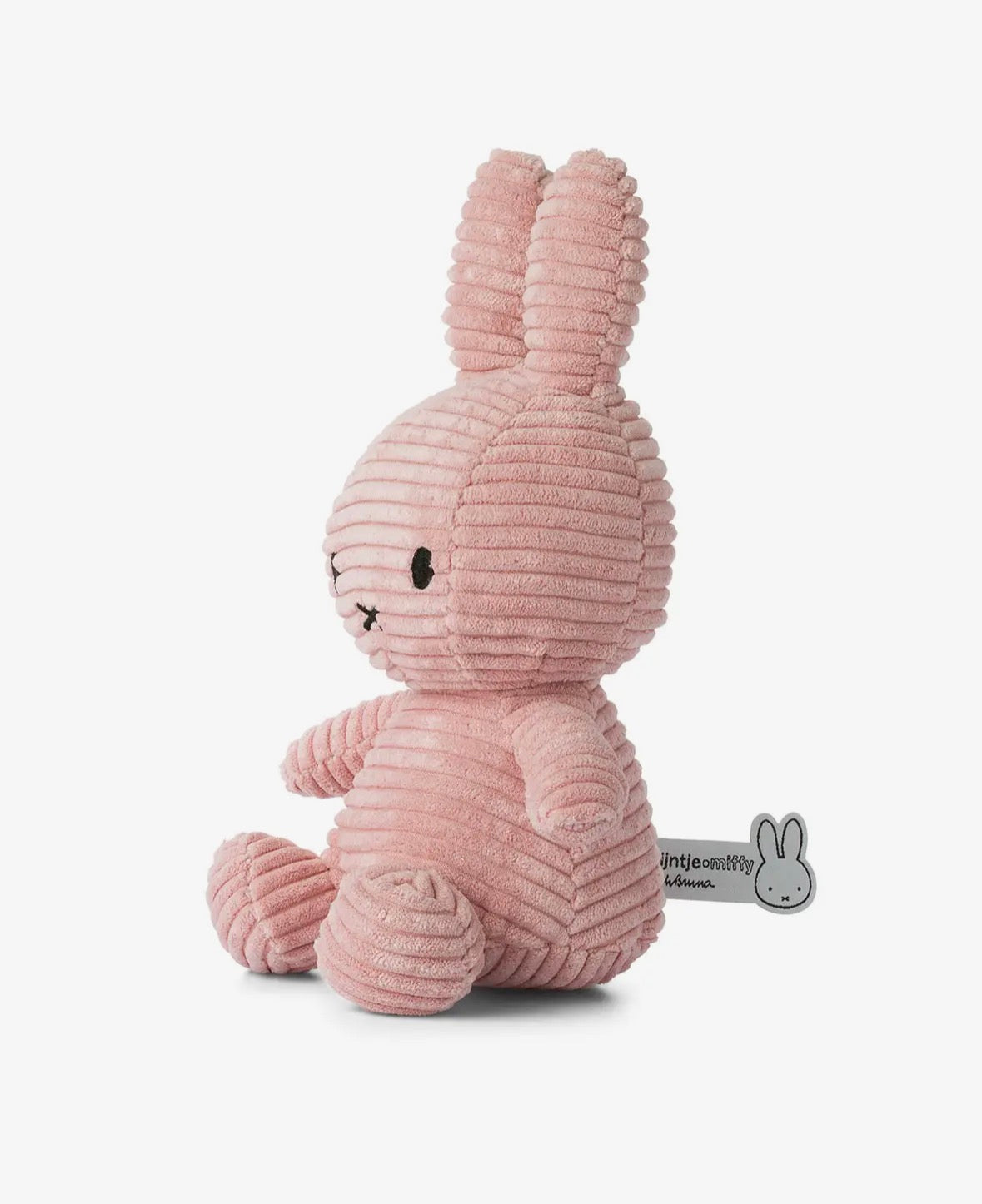 Bon Ton Toys Miffy Eco Corduroy 9” (23cm) Pink (C-1)