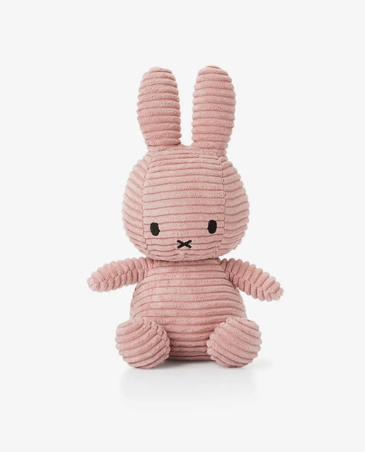 Bon Ton Toys Miffy Eco Corduroy 9” (23cm) Pink (C-1)