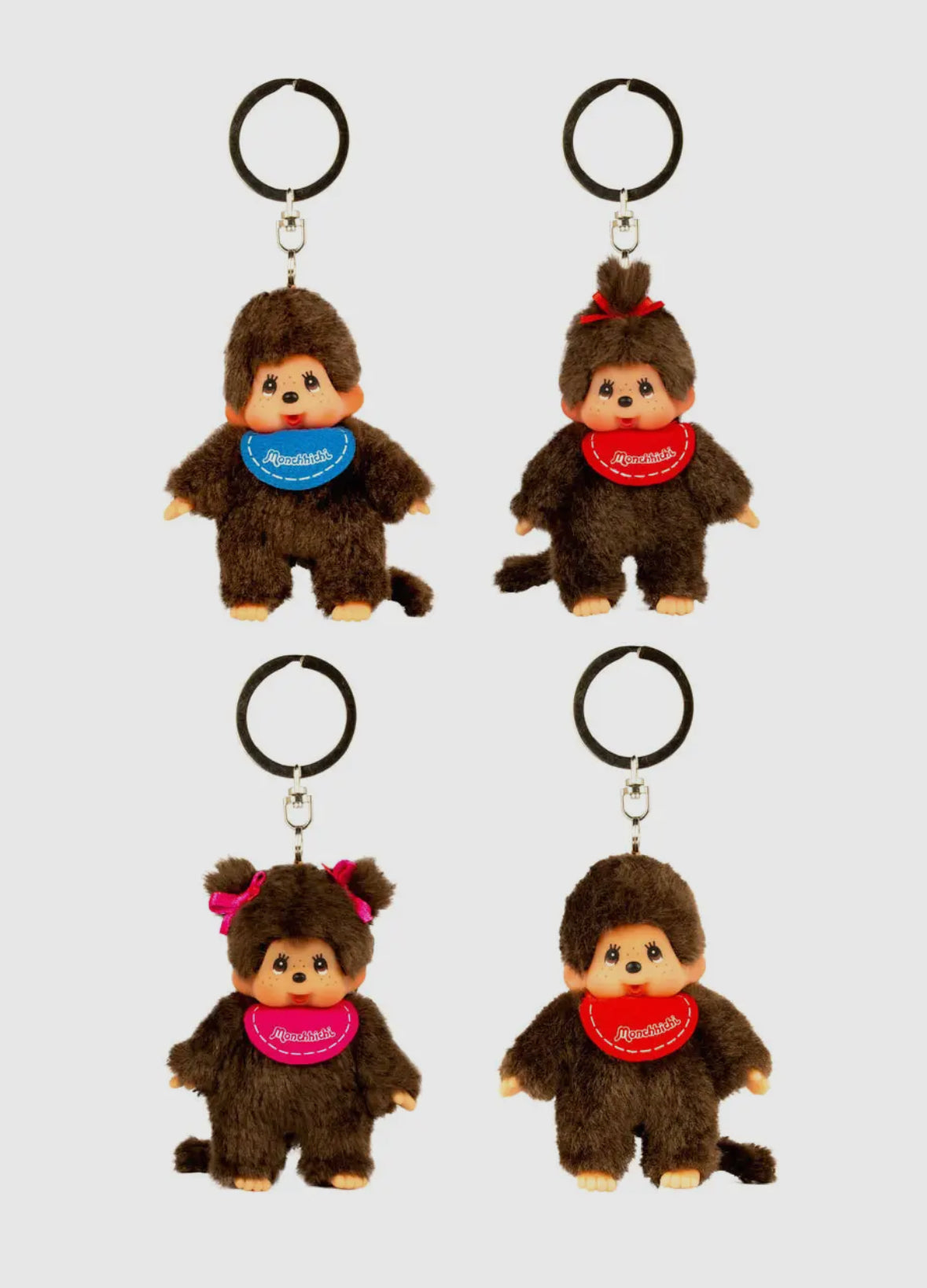 Monchhichi Keychain (C-3)