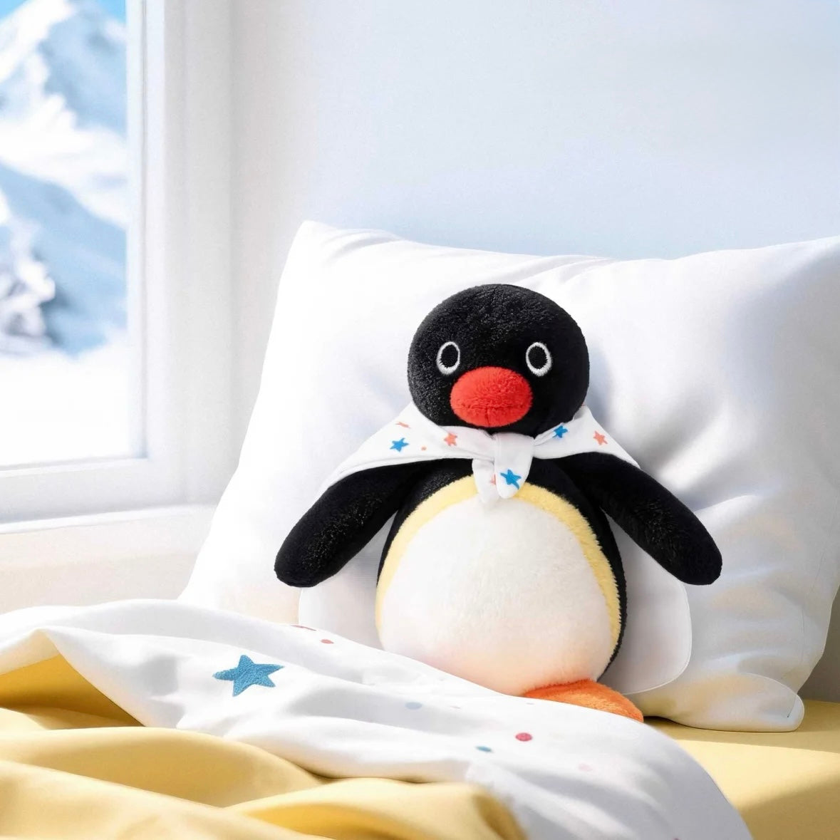 Pingu Hide and Seek Series Plush Blind Box [1 Box] (S-1)