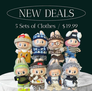 *Special deals* Doll Clothes & Accessories (Randomly Selected 5 Pieces)